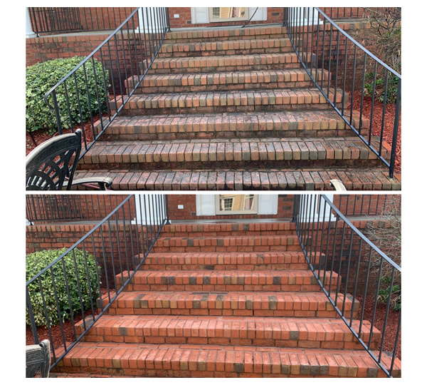 Brick and Masonry Cleaning Services Hampton Roads VA