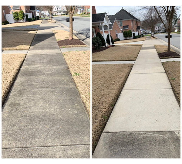 Concrete Cleaning Services Hampton Roads VA