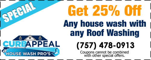 Home Soft Wash & Roof Washing Online Specials
