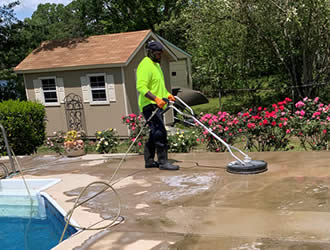 Hampton Roads VA Driveway / Concrete Cleaning Services in Hampton Roads VA