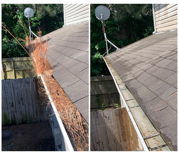 Gutter Cleaning Services Hampton Roads VA