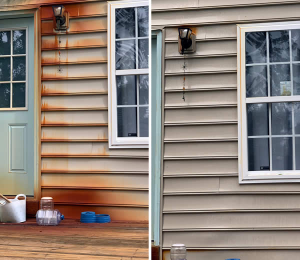 Rust Stain Removal in Hampton Roads VA